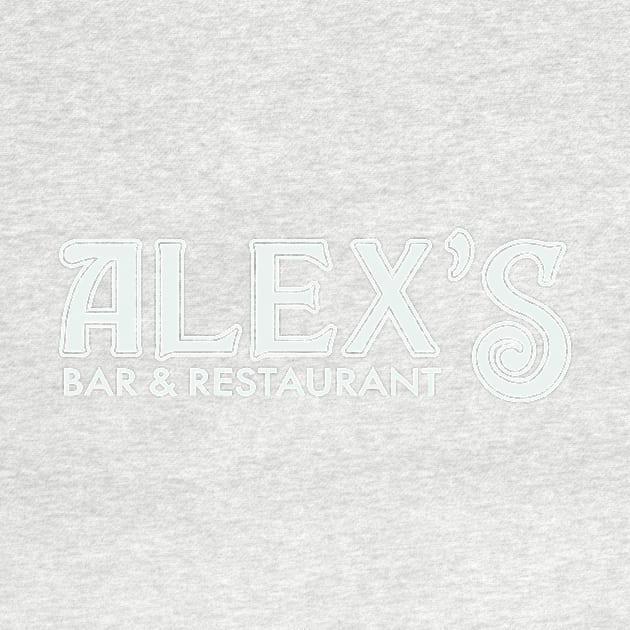 Copy of Eat at Alex's (silver) by ScottCarey